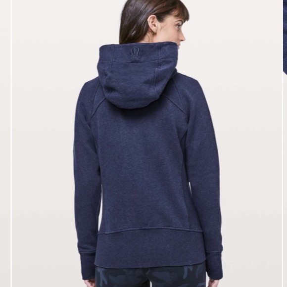 Lululemon Scuba Hoodie light cotton fleece lightweight size 6 sweatshirt hoodie - Picture 2 of 15